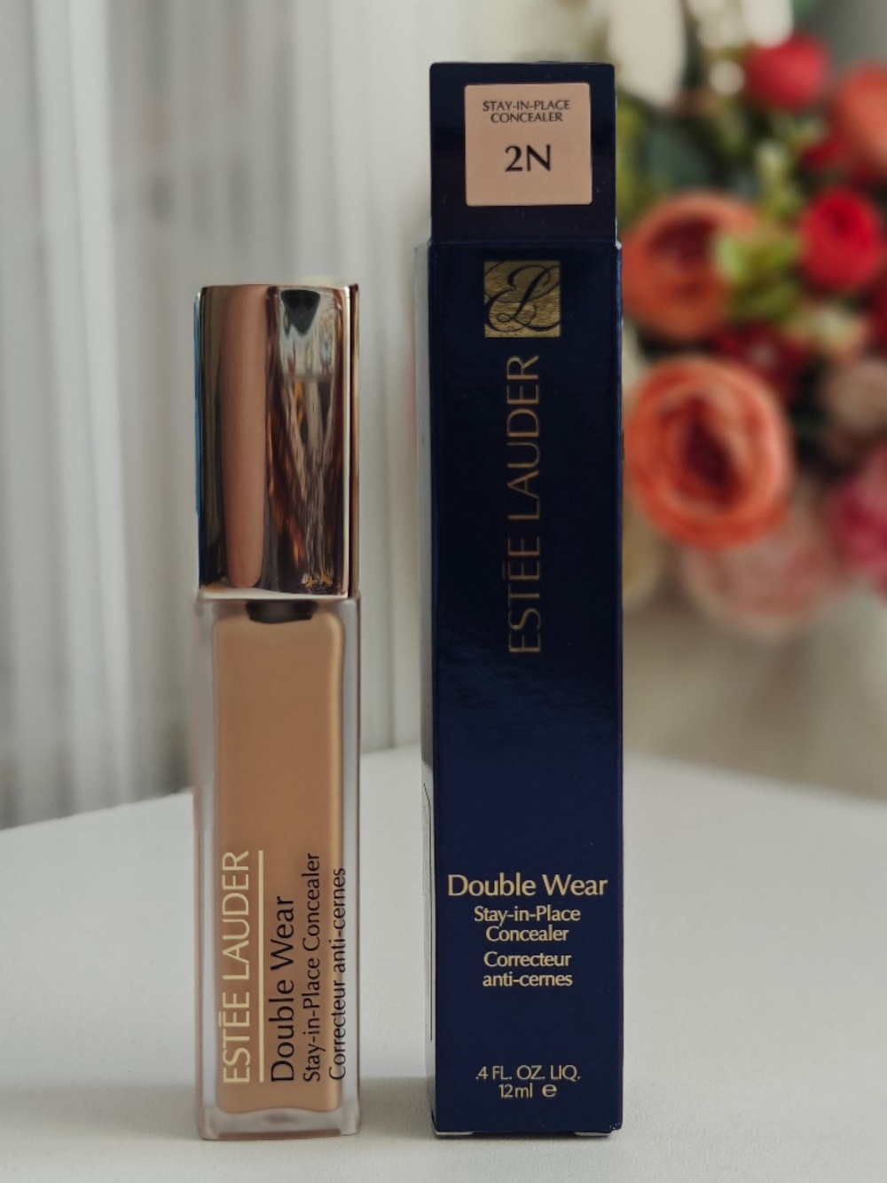 NEW Estee Lauder Double Wear Stay-in-Place Concealer 2W  12mL /0.4 oz